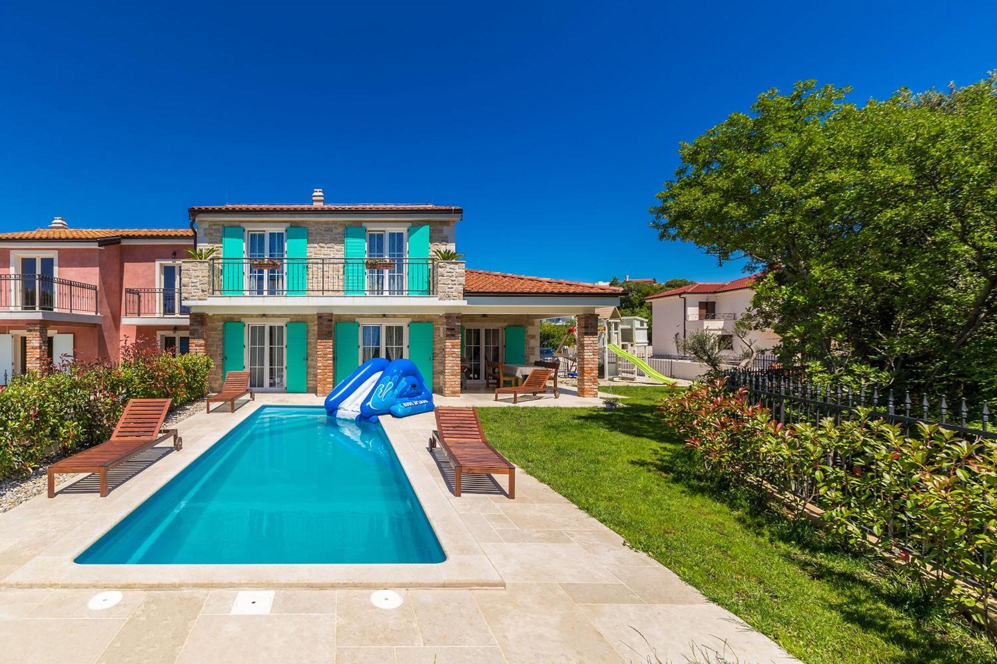 Holiday House Chiara Vrh  Buitenkant foto